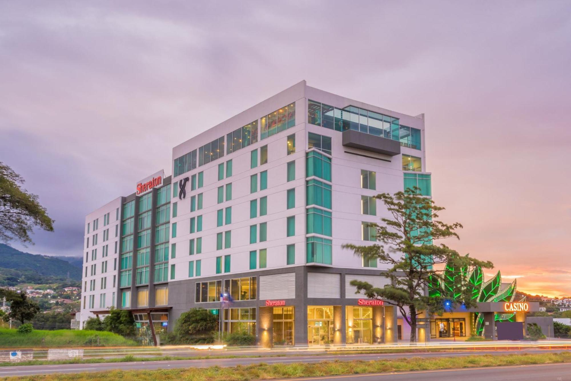 Sheraton San Jose Hotel, Costa Rica Dış mekan fotoğraf