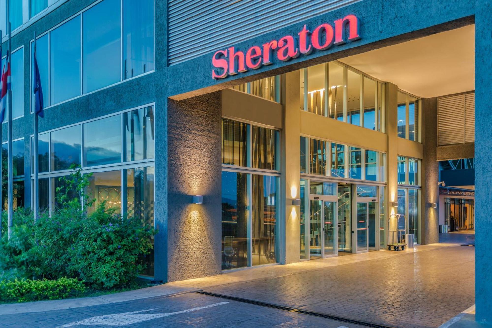 Sheraton San Jose Hotel, Costa Rica Dış mekan fotoğraf